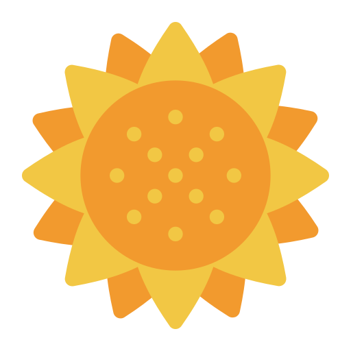 girasol icono gratis