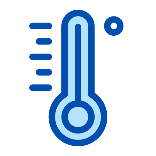 Thermometer Generic Blue icon