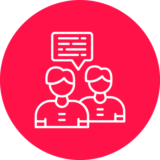 negociación icono gratis