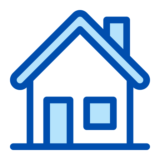 House Generic Blue icon