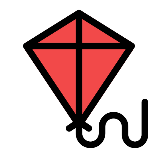 Летающий змей бесплатно иконка