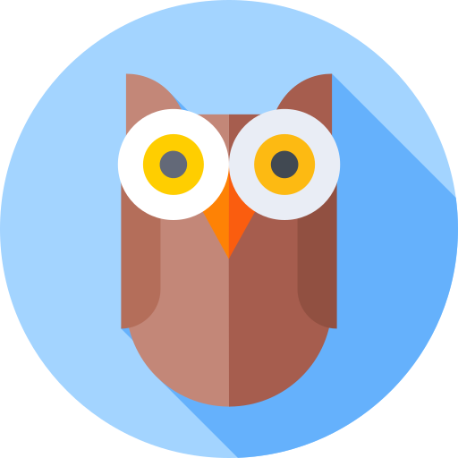 coruja grátis ícone