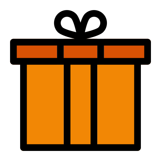 Подарок бесплатно иконка