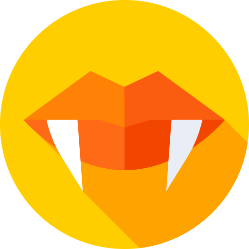 Vampire free icon Vampire free icon