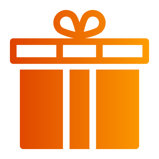 Gift Generic Flat Gradient icon