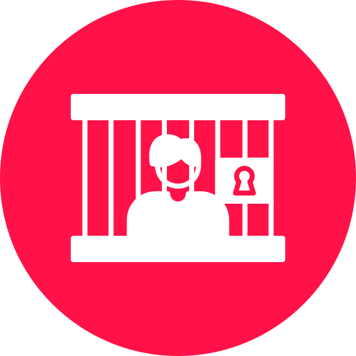 prisión icono gratis