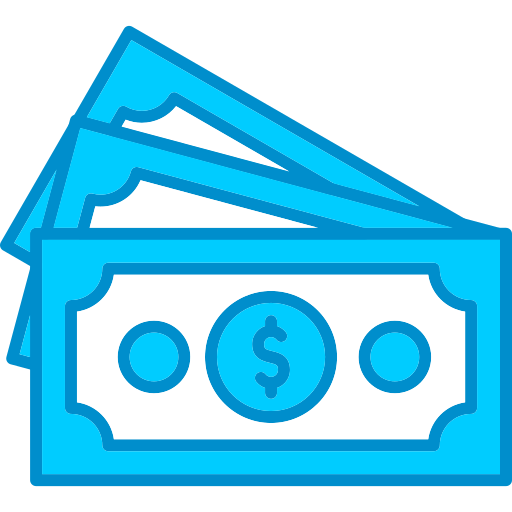 Money Generic Blue icon