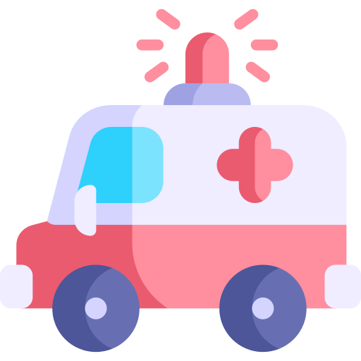 ambulância grátis ícone ambulância grátis ícone