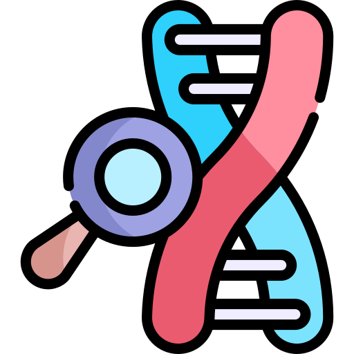 Biochemistry Kawaii Lineal color icon