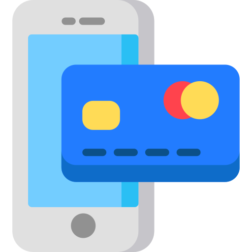 Online payment Special Flat icon