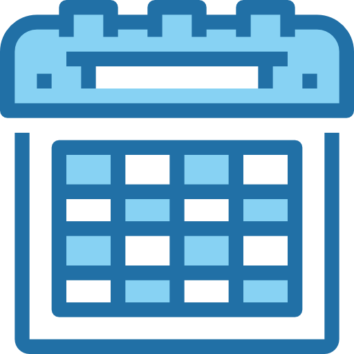 calendario icono gratis