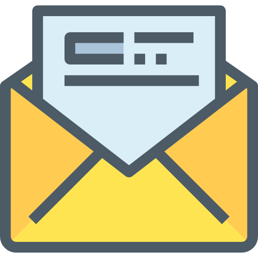 correo electrónico icono gratis