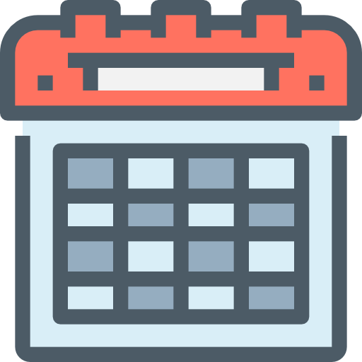 calendario icono gratis