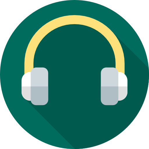 auriculares icono gratis