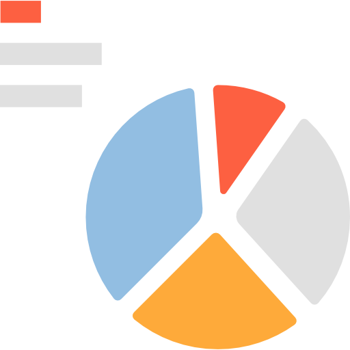 Pie Chart Chanut Is Industries Flat Icon