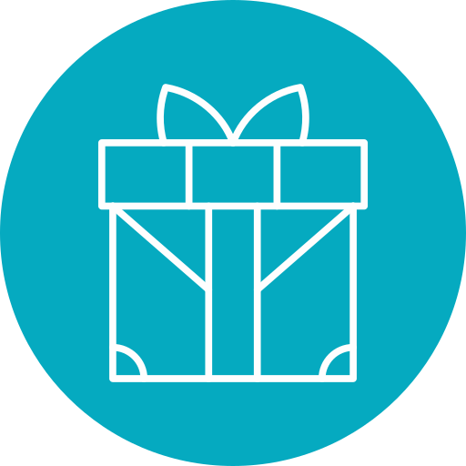 Gift box Generic Flat icon