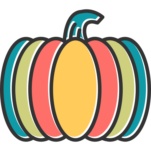 calabaza icono gratis