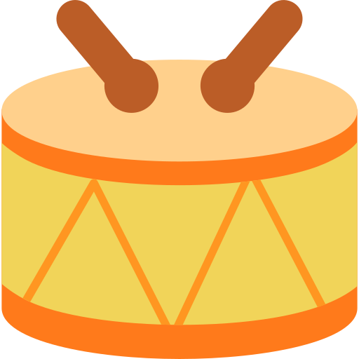 Drum free icon