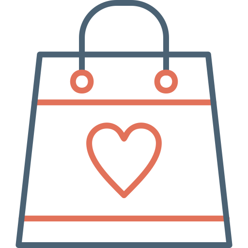 bolsa de compras grátis ícone bolsa de compras grátis ícone