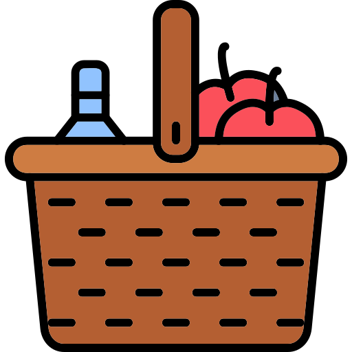 Picnic Generic Outline Color icon