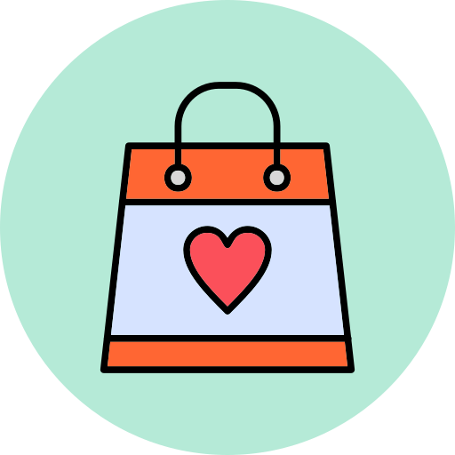 bolsa de compras grátis ícone bolsa de compras grátis ícone