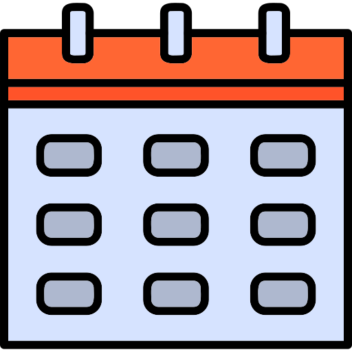 calendario icono gratis