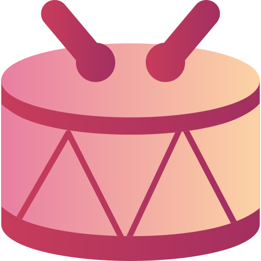 tambor icono gratis