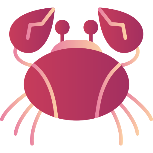 Crab free icon