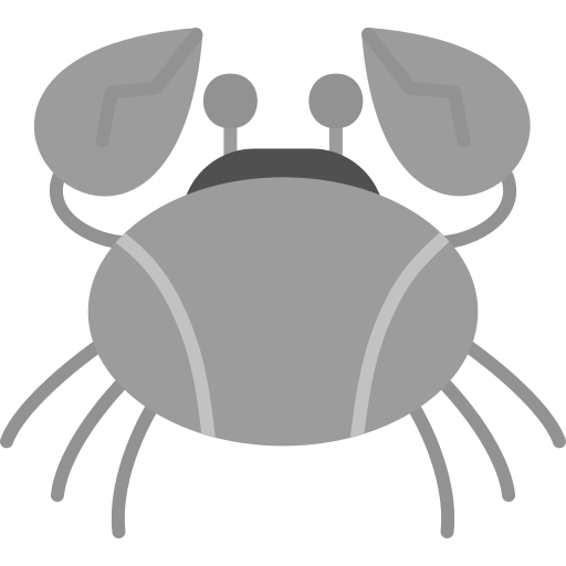 Crab free icon