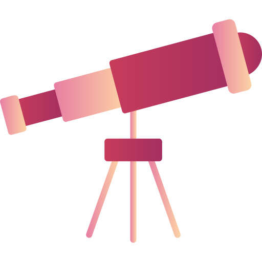 Telescope free icon Telescope free icon