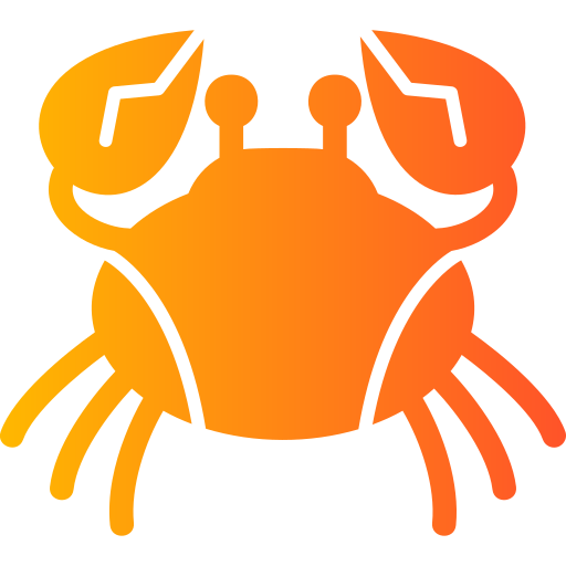 Crab free icon