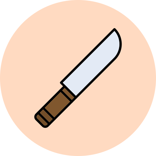 cuchillo icono gratis