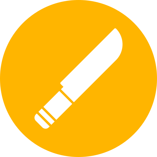 cuchillo icono gratis