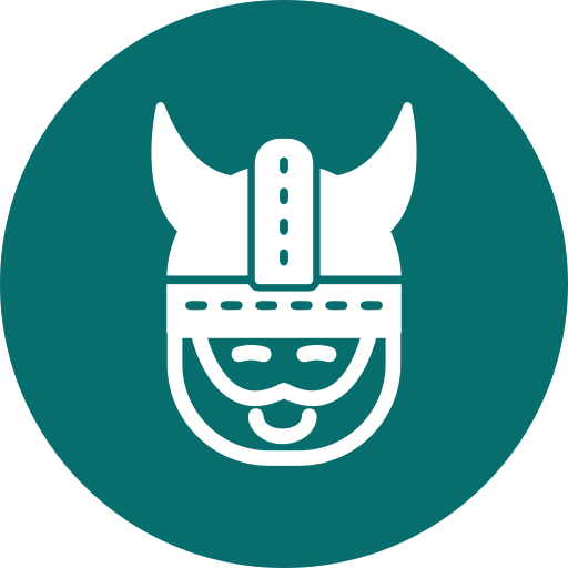 vikingo icono gratis