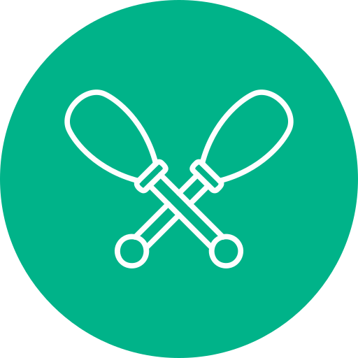 Oars Generic Flat icon