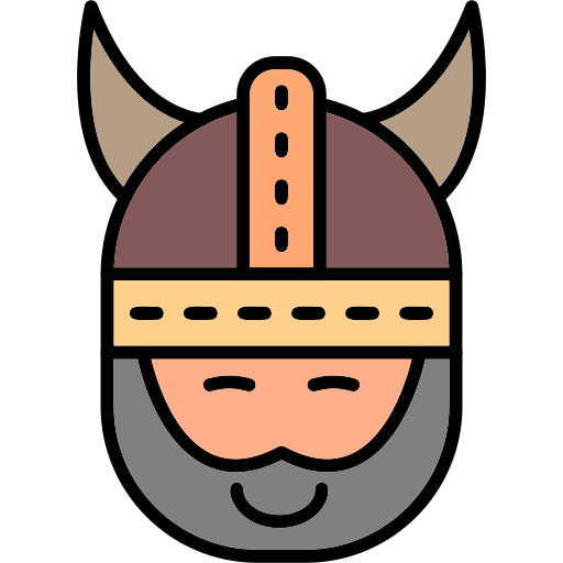 vikingo icono gratis