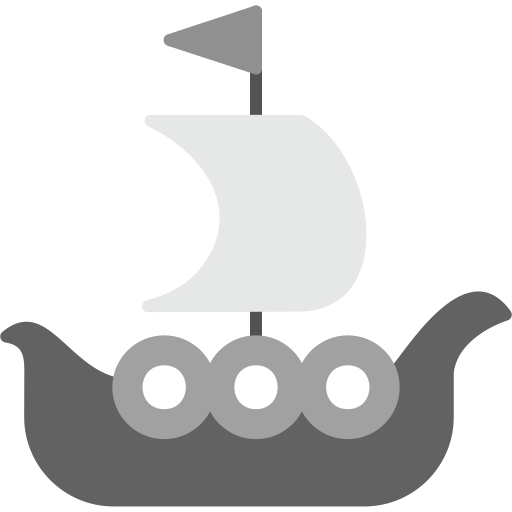 Viking ship free icon Viking ship free icon