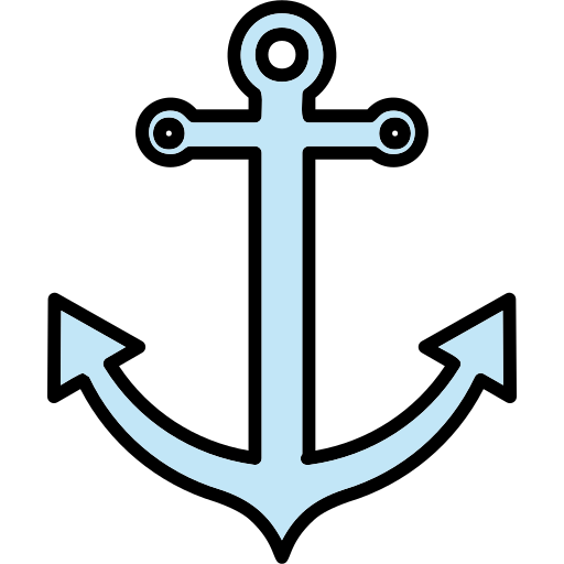 Anchor Generic Outline Color Icon