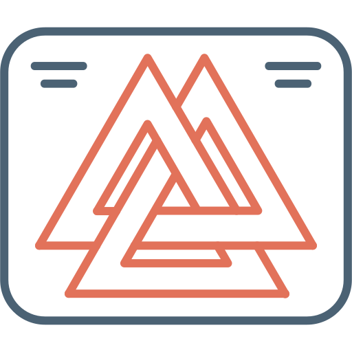 valknut icono gratis