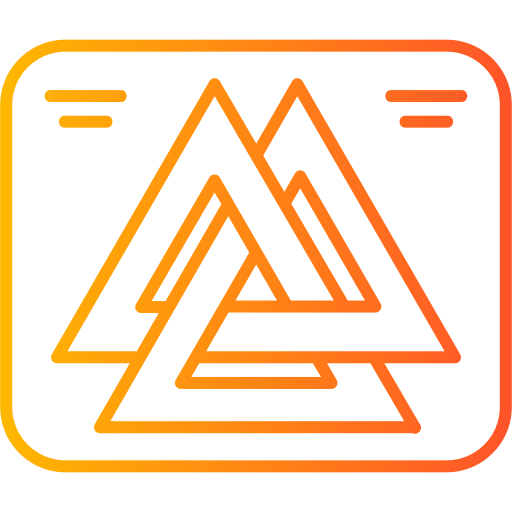 valknut icono gratis