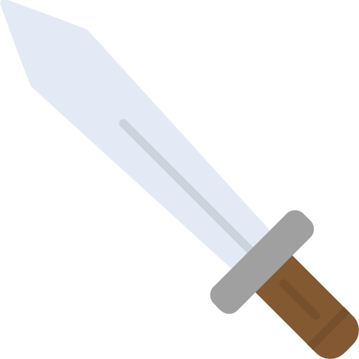 Sword Generic Flat icon