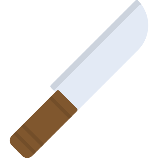 Knife Generic Flat icon