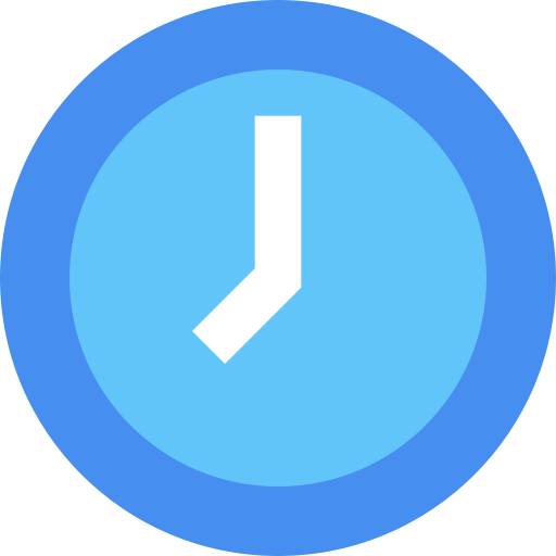 Clock free icon Clock free icon