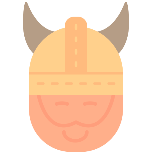 vikingo icono gratis