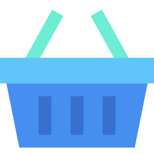 Shopping Generic Blue icon