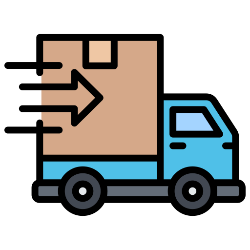 Shipment - Free transport icons