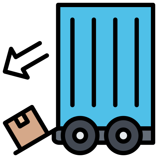 Unload - free icon