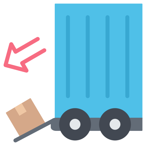 Unload Generic Flat icon