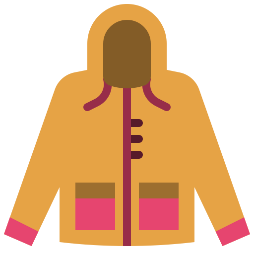 Raincoat Generic Flat icon