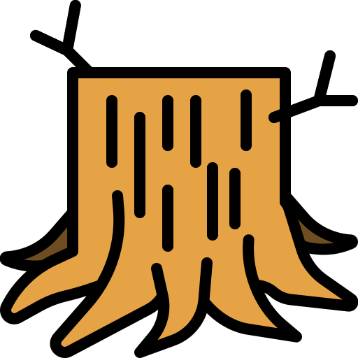 Stump free icon Stump free icon
